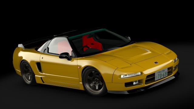 Honda NSX NA1 Tuned для Assetto Corsa