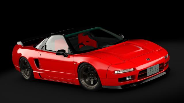 Honda NSX NA1 Tuned для Assetto Corsa