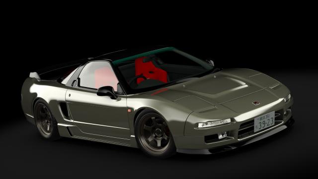 Honda NSX NA1 Tuned для Assetto Corsa