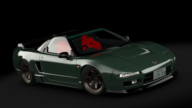 Honda NSX NA1 Tuned для Assetto Corsa