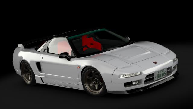 Honda NSX NA1 Tuned для Assetto Corsa