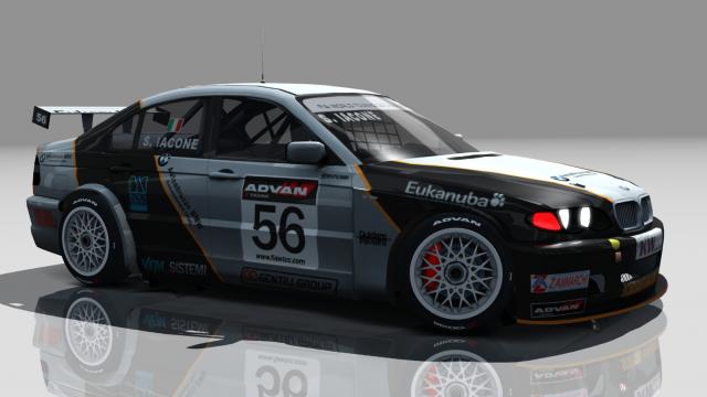 Audi A4 WTCC для Assetto Corsa