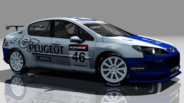 Audi A4 WTCC для Assetto Corsa