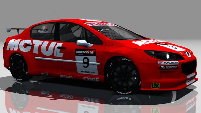 Audi A4 WTCC для Assetto Corsa