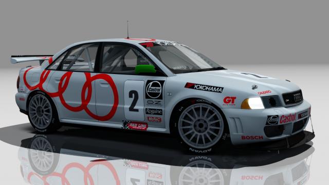 Audi A4 WTCC для Assetto Corsa