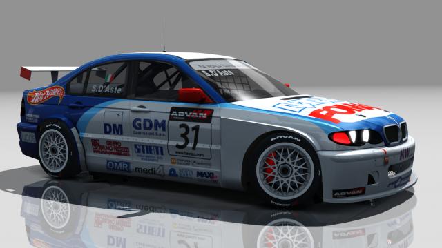 Audi A4 WTCC для Assetto Corsa