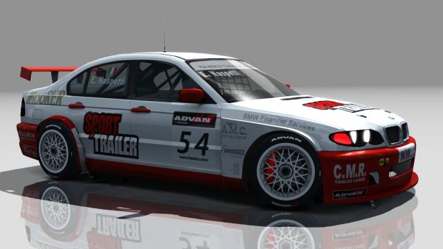 Audi A4 WTCC для Assetto Corsa