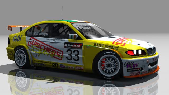Audi A4 WTCC для Assetto Corsa