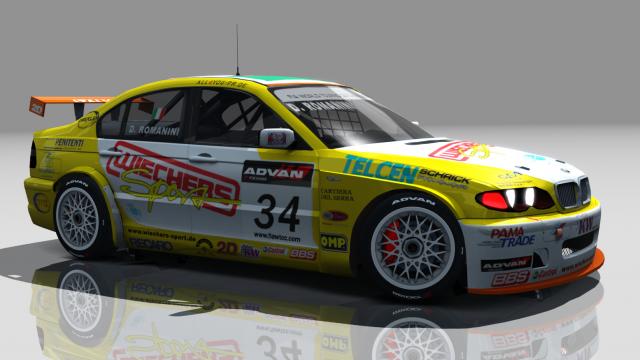 Audi A4 WTCC для Assetto Corsa