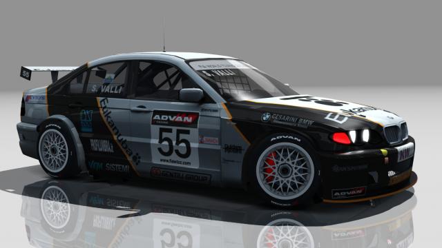Audi A4 WTCC для Assetto Corsa