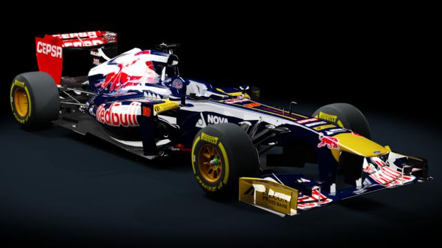 Toro Rosso STR8