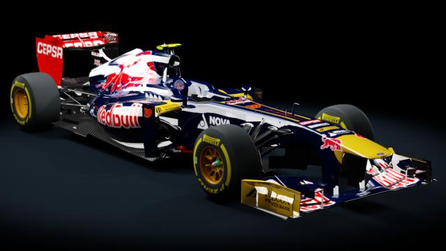 Toro Rosso STR8 for Assetto Corsa