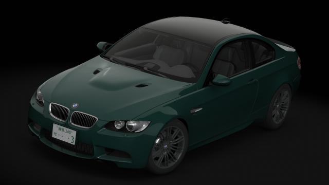 BMW M3 E92 для Assetto Corsa