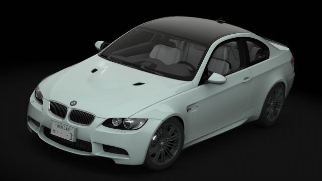 BMW M3 E92 для Assetto Corsa