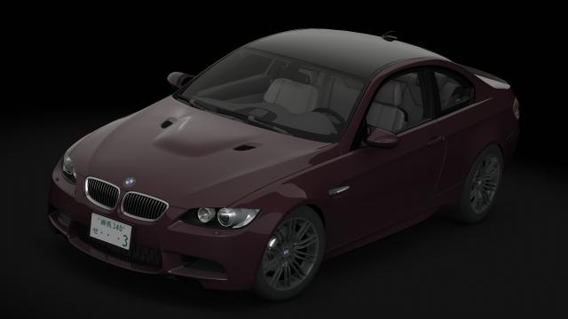 BMW M3 E92 для Assetto Corsa