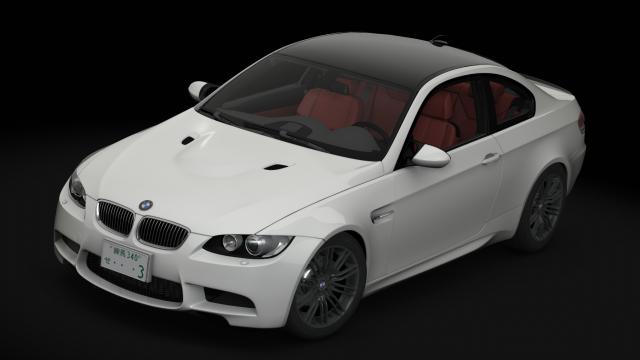 BMW M3 E92 для Assetto Corsa