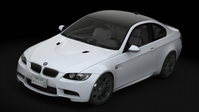 BMW M3 E92 для Assetto Corsa