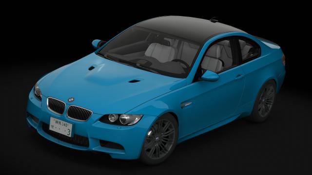 BMW M3 E92 для Assetto Corsa