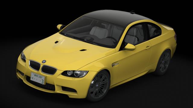 BMW M3 E92 для Assetto Corsa