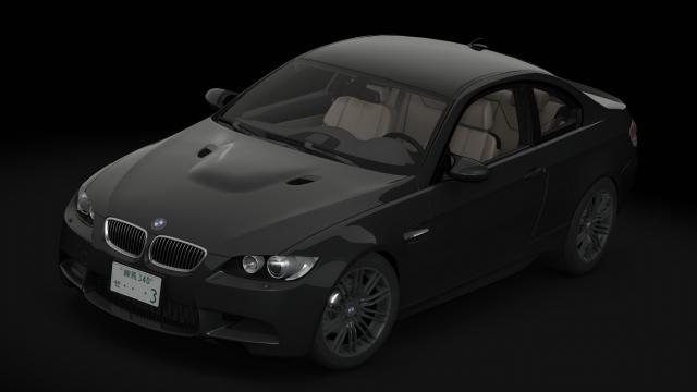 BMW M3 E92 для Assetto Corsa