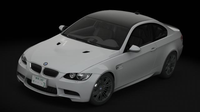 BMW M3 E92 для Assetto Corsa