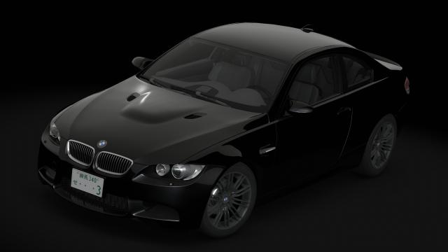BMW M3 E92