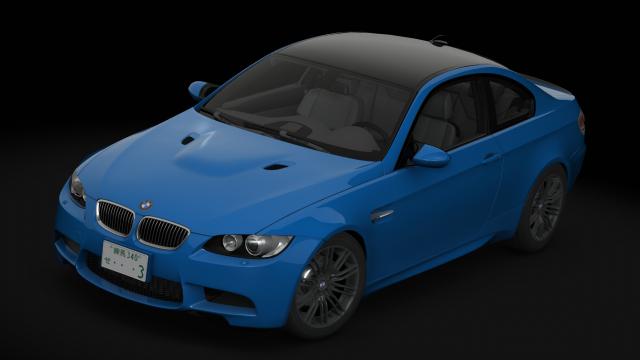 BMW M3 E92 для Assetto Corsa