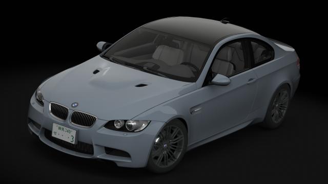 BMW M3 E92 для Assetto Corsa