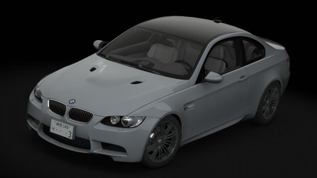 BMW M3 E92 для Assetto Corsa