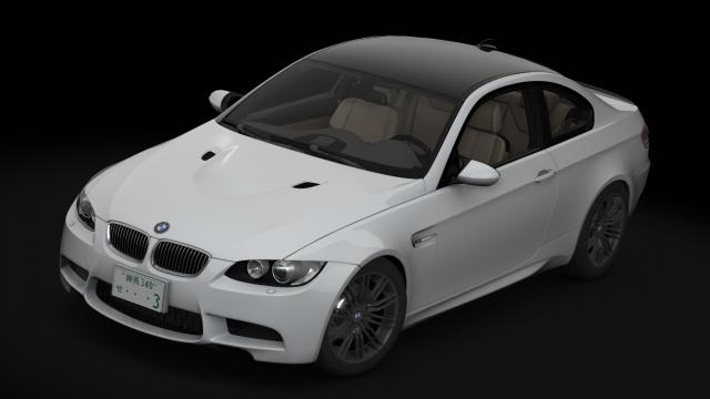 BMW M3 E92 для Assetto Corsa