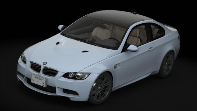 BMW M3 E92 для Assetto Corsa