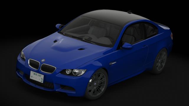 BMW M3 E92 для Assetto Corsa