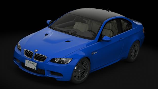 BMW M3 E92 для Assetto Corsa