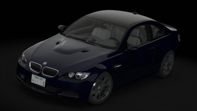 BMW M3 E92 для Assetto Corsa