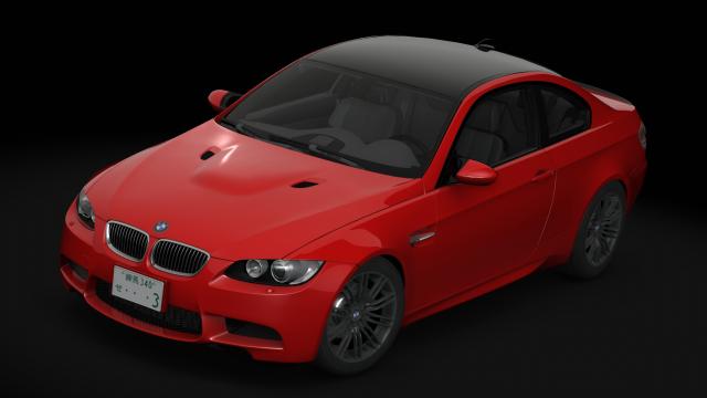 BMW M3 E92 для Assetto Corsa