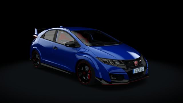 Honda Civic Type-R (FK2) for Assetto Corsa