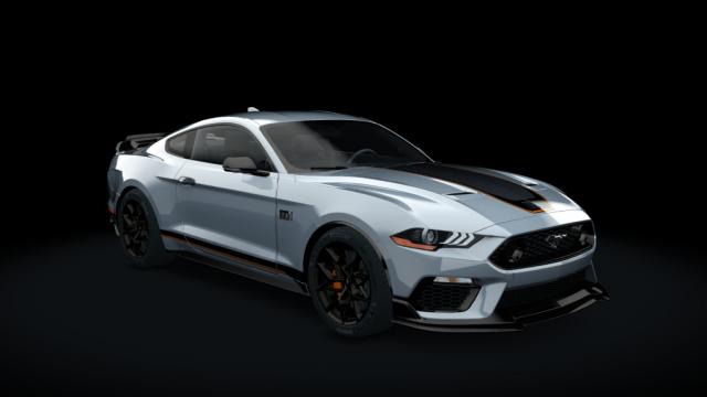 Ford Mustang GT Mach 1 2021