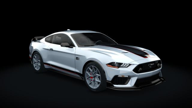 Ford Mustang GT Mach 1 2021 для Assetto Corsa