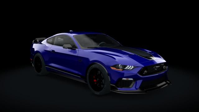 Ford Mustang GT Mach 1 2021 для Assetto Corsa