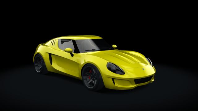 LM - Puma Luminari - Rally для Assetto Corsa