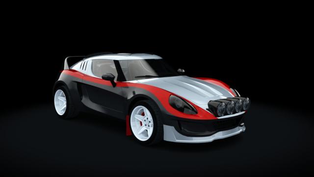 LM - Puma Luminari - Rally для Assetto Corsa