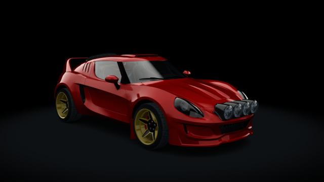 LM - Puma Luminari - Rally для Assetto Corsa