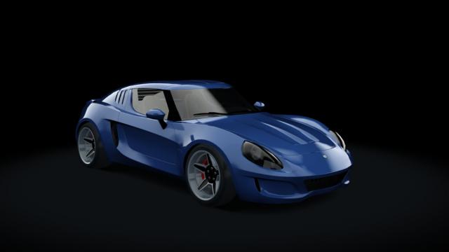 LM - Puma Luminari - Rally для Assetto Corsa