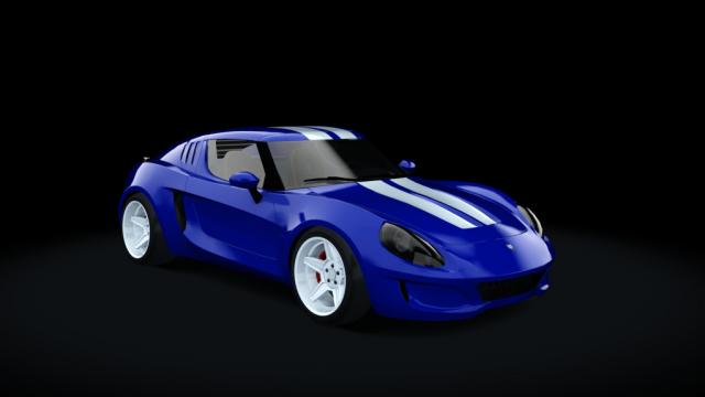 LM - Puma Luminari - Rally для Assetto Corsa