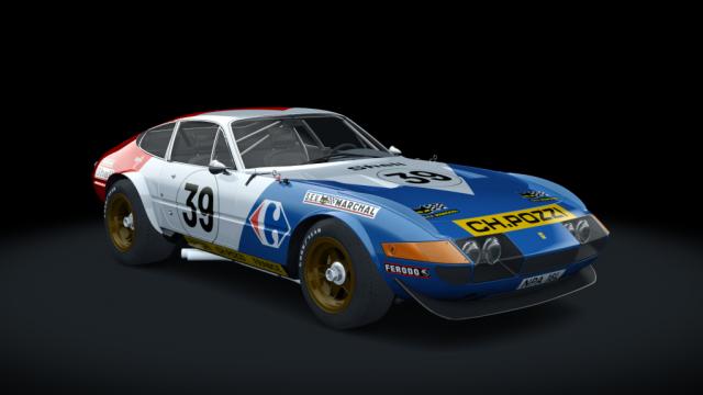 Ferrari 365 GTB4 Daytona Competizione