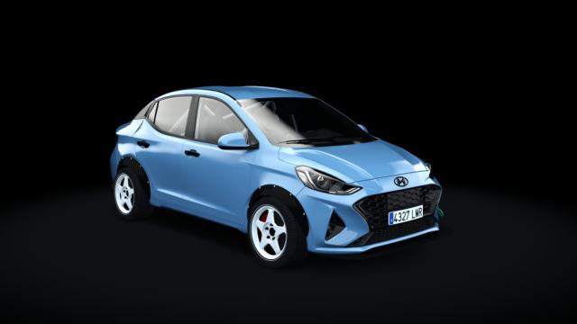Hyundai Aura Track