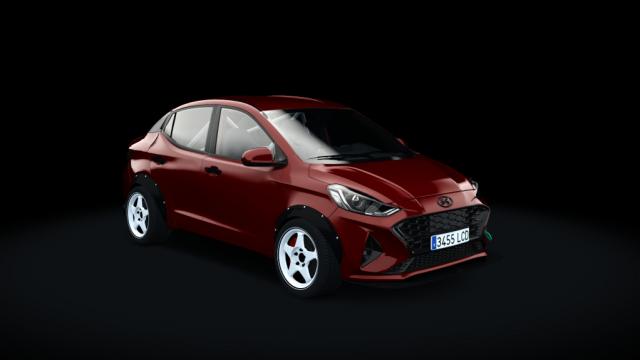 Hyundai Aura Track for Assetto Corsa