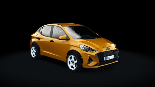 Hyundai Aura Track for Assetto Corsa