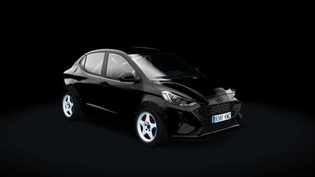 Hyundai Aura Track for Assetto Corsa