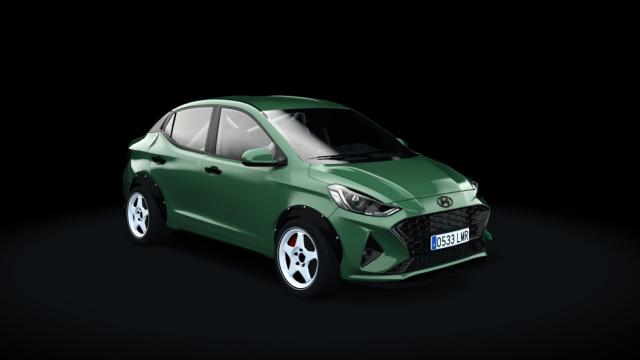 Hyundai Aura Track for Assetto Corsa